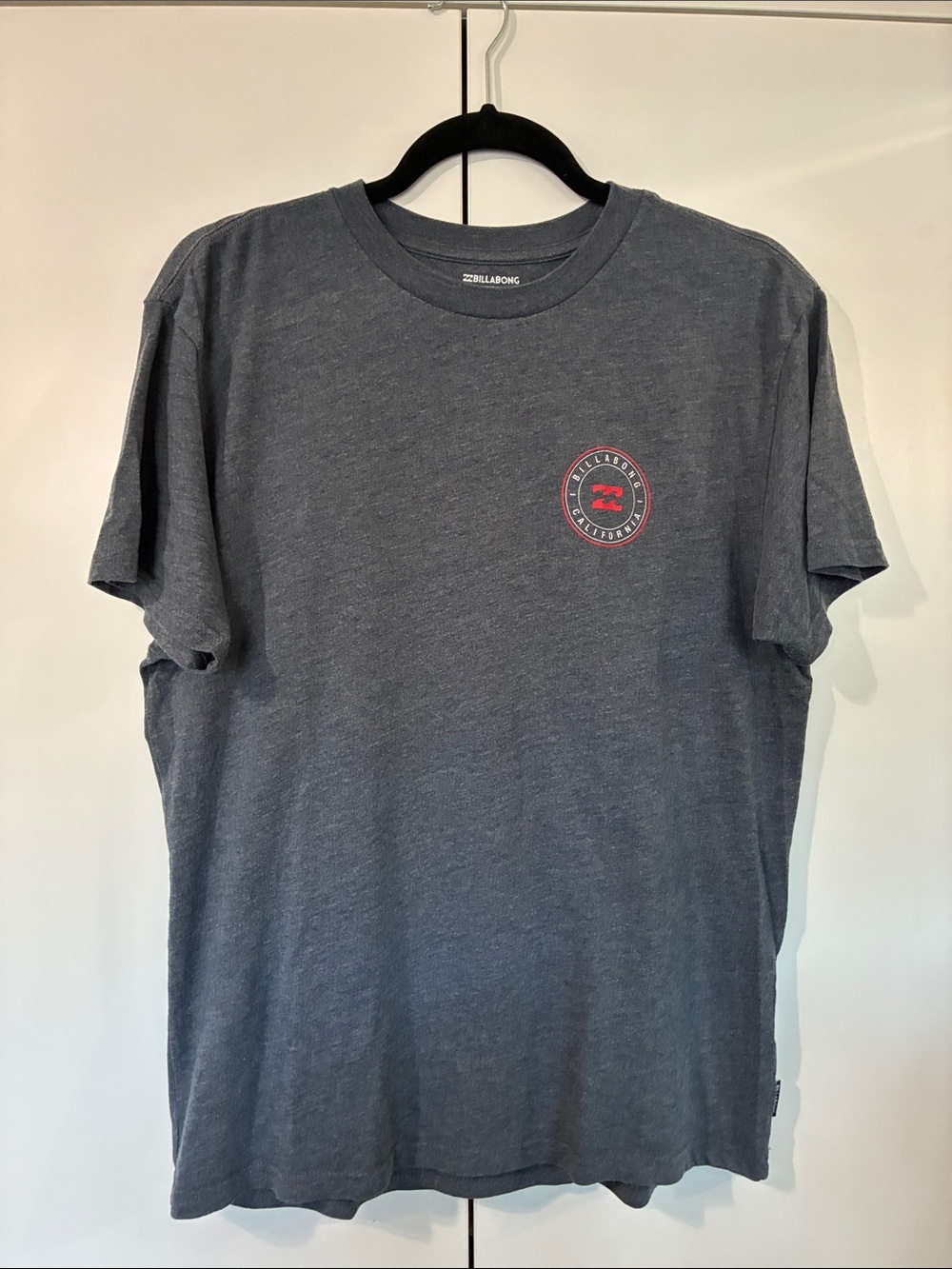 Billabong M Light Navy Short-Sleeve Tee California Core fit Uni sex